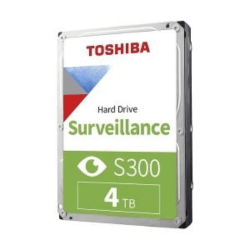 Toshiba S300 HDWT840UZSVA 4TB 5400RPM Surveillance HDD