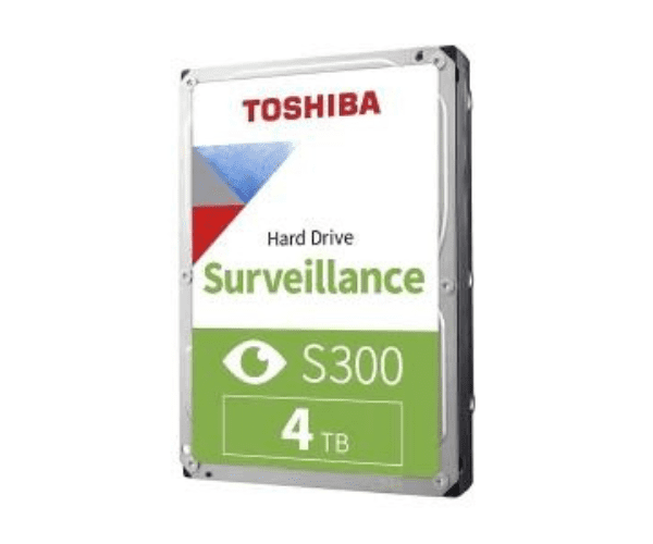 Toshiba S300 HDWT840UZSVA 4TB 5400RPM Surveillance HDD