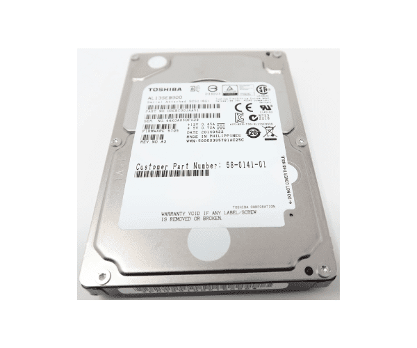 Toshiba AL13SEB900 900GB 10K 6G 2.5" SAS Hard Drive