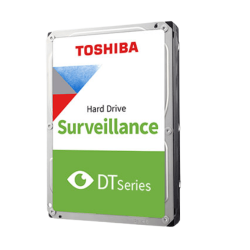 Toshiba DT02ABA400V 4TB 3.5-inch 5400 RPM SATA Surveillance HDD
