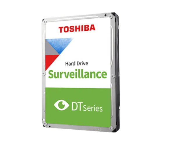 Toshiba DT02ABA400V 4TB 3.5-inch SATA Surveillance HDD