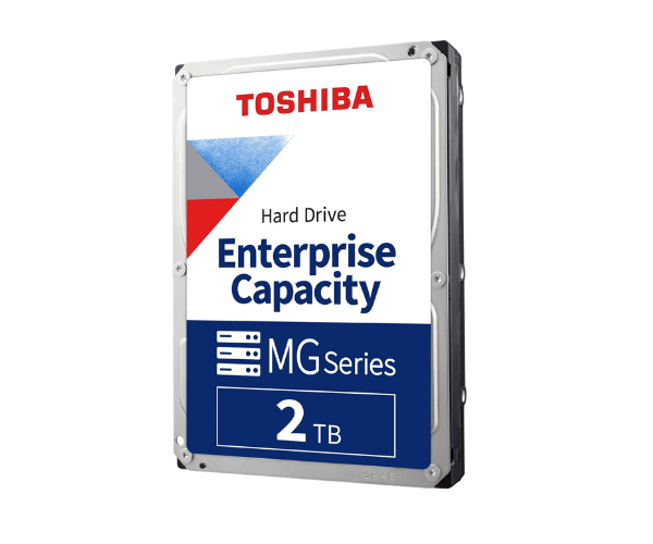Toshiba MG04ACA200E 2TB 3.5-inch SATA Enterprise HDD