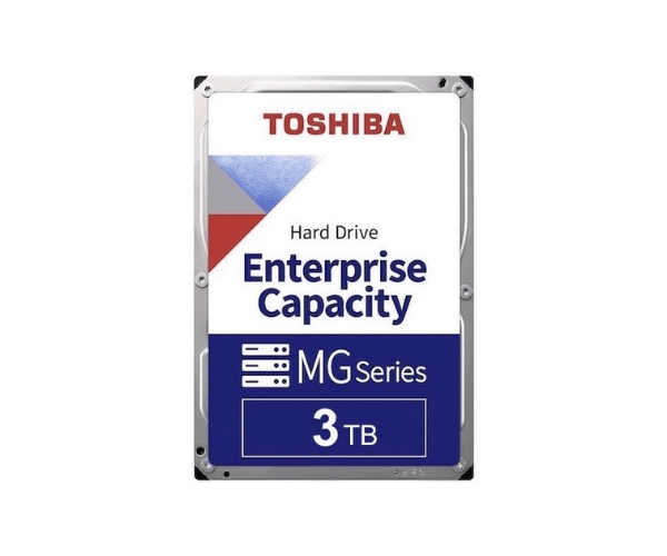 Toshiba MG04ACA300A 3TB 3.5-inch SATA Enterprise HDD