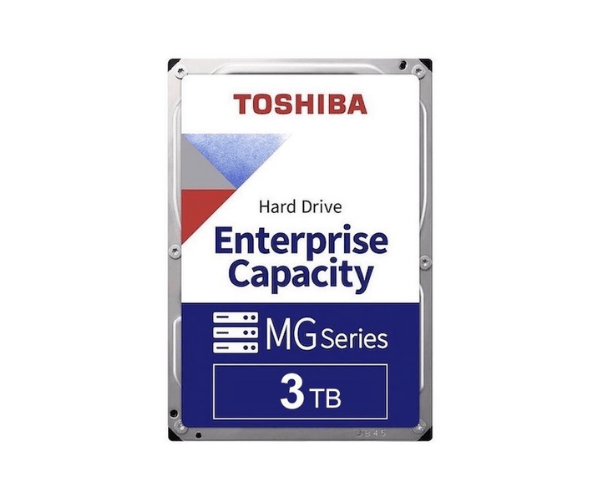 Toshiba MG04ACA300E 3TB 3.5-inch SATA Enterprise HDD