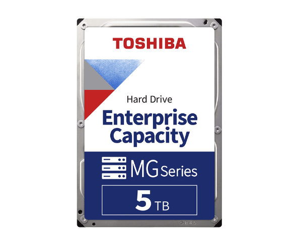 Toshiba MG04ACA500E 5TB 3.5-inch SATA Enterprise HDD