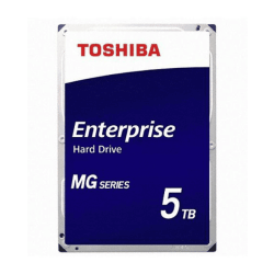 Toshiba MG04ACA50DE 5TB 3.5-inch SATA Enterprise HDD