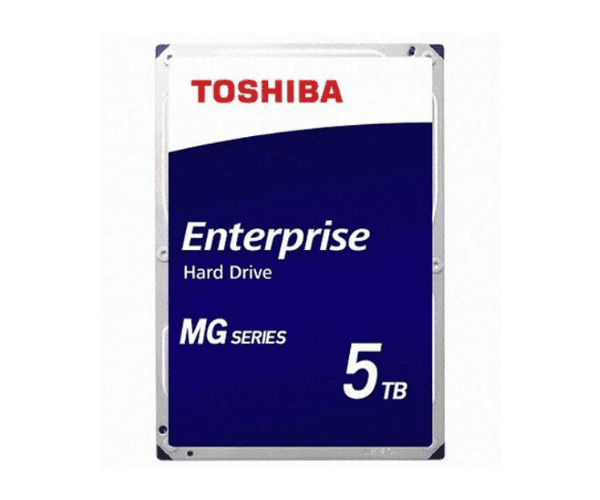 Toshiba MG04ACA50DE 5TB 3.5-inch SATA Enterprise HDD