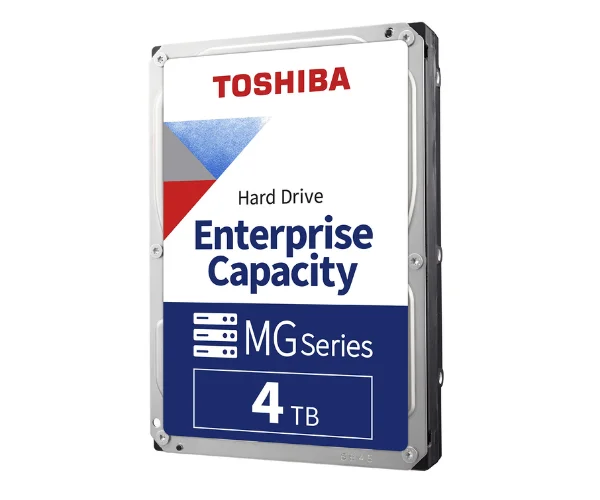 Toshiba MG04SCA40EE 4TB 3.5-inch 512e SATA Enterprise HDD