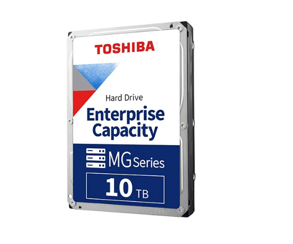 Toshiba MG06ACA10TE 10TB 3.5-inch SATA Enterprise HDD