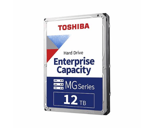Toshiba MG07ACA12TE 12TB 3.5-inch SATA Enterprise HDD