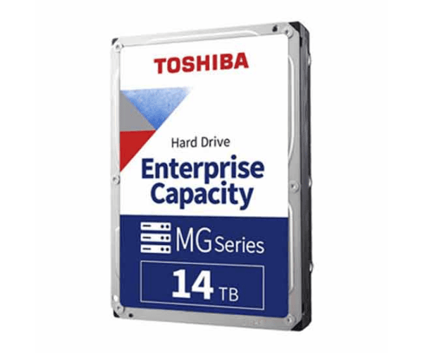Toshiba MG07ACA14TE 14TB 3.5-inch SATA Enterprise HDD