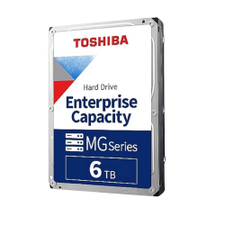 Toshiba MG08SDP600A 6TB 3.5-inch 4Kn SED SAS-3.0 Enterprise HDD