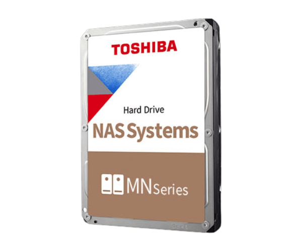 Toshiba MN06ACA10T 10TB 3.5-inch 7200RPM SATA NAS HDD