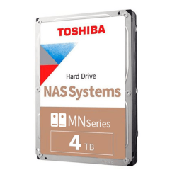 Toshiba MN08ADA400N 4TB 3.5-inch 7200RPM SATA NAS HDD