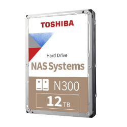 Toshiba N300 HDWG21CAZSTA 12TB 3.5-inch SATA NAS HDD