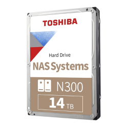 Toshiba N300 HDWG21EEZSTA 14TB 3.5-inch SATA NAS HDD