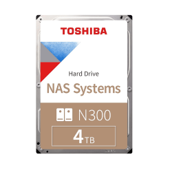 Toshiba N300 HDWG440XZSTA 4TB 3.5-inch SATA NAS HDD