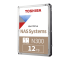 Toshiba N300 HDWG51CXZSTA 12TB 3.5-inch SATA NAS HDD