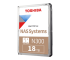 Toshiba N300 HDWG51JXZSTA 18TB 3.5-inch NAS Hard Disk Drive
