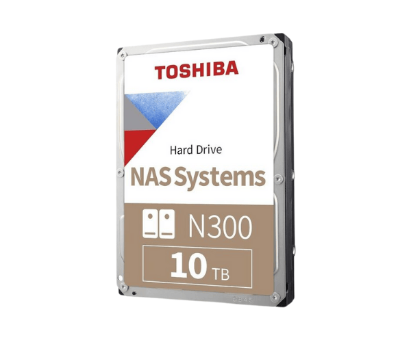 Toshiba N300 HDWG71AXZSTA 10TB 3.5-inch SATA NAS HDD