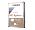 Toshiba N300 HDWG780XZSTA 8TB 3.5-inch SATA NAS HDD