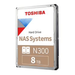 Toshiba N300 HDWN180XZSTA 8TB 3.5-inch SATA NAS HDD