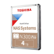 Toshiba N300 Pro HDWG740UZSVD 4TB 3.5-inch SATA NAS HDD