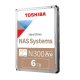 Toshiba N300 Pro HDWG760UZSVB 6TB 3.5-inch SATA NAS HDD
