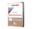 Toshiba N300 Pro HDWG780UZSVB 8TB 3.5-inch SATA NAS HDD