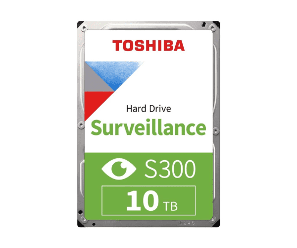 Toshiba S300 HDWT31AUZSVA 10TB 7200RPM Surveillance Hard Disk Drive