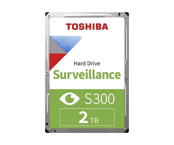 Toshiba S300 HDWT720UZSVA 2TB 5400RPM Surveillance HDD