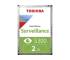 Toshiba S300 HDWT720UZSVA 2TB 5400RPM Surveillance HDD