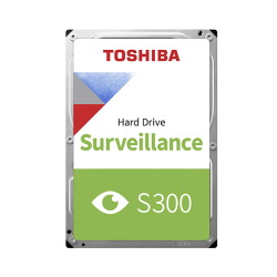 Toshiba S300 HDWT380UZSVA 8TB 3.5-inch SATA Surveillance HDD