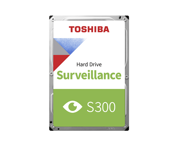 Toshiba S300 HDWT380UZSVA 8TB 3.5-inch SATA Surveillance HDD
