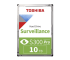 Toshiba S300 Pro HDWTA1AUZSVA 10TB 3.5-Inch SATA Surveillance HDD
