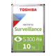 Toshiba S300 Pro HDWTA1AUZSVA 10TB 3.5-Inch SATA Surveillance HDD