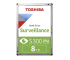 Toshiba S300 Pro HDWTA80UZSVAR 8TB 3.5-Inch SATA Surveillance HDD