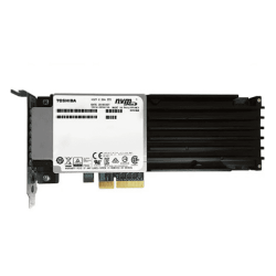 Toshiba SDFKS00GEA01 4TB MLC PCIe NVMe 3.0 x4 U.2 2.5-inch Enterprise SSD