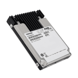 Toshiba SDFKS02GEA01 1TB MLC PCI Express 3.0 x4 NVMe Read Intensive U.2 2.5-inch SSD