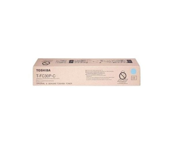 Toshiba T-FC30P-C Cyan Original Photocopier Toner