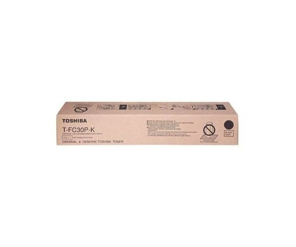 Toshiba T-FC30P-K Black Original Photocopier Toner