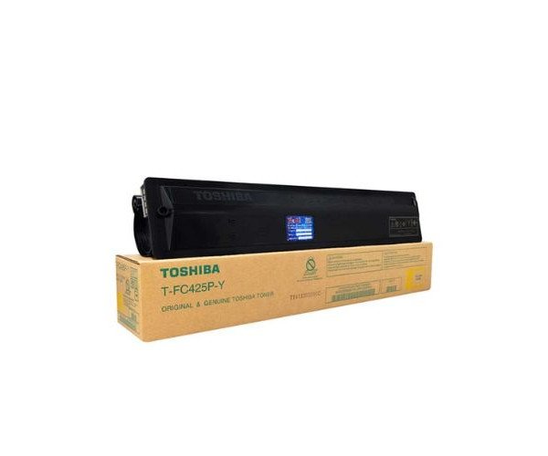 Toshiba T-FC425P-Y Yellow Original Photocopier Toner