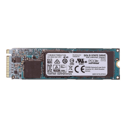Toshiba THNSF51T02DU7 1TB MLC PCIe 3.0 x4 NVMe M.2 2280 SSD