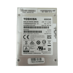 Toshiba THNSN8400PCSE 400GB SATA 6Gbps MLC 2.5-inch SSD