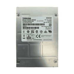 Toshiba THNSNJ400PCSZ 400GB SATA 6Gbps MLC 2.5-inch SSD