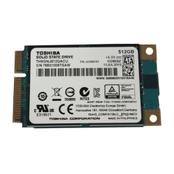 Toshiba THNSNJ512GACU​ 512GB MLC SATA 6Gbps mSATA SSD