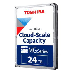 TOSHIBA MG11SCA24TE 24TB SAS 12Gbit/s 512e 3.5inch Hard drive
