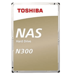 Toshiba HDWG31GUZSVA 16TB 7.2K RPM SATA 6Gb/s 3.5-Inch Server NAS HDD