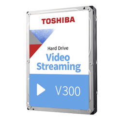 Toshiba HDWU130UZSVA 3TB 5940RPM V300 Video Streaming Server HDD