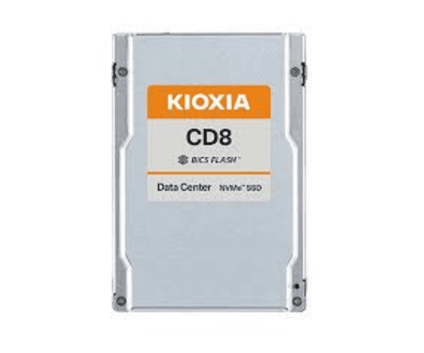 Toshiba KCD8DRUG15T3 15.36 TB NVMe 2.5-inch Server SSD